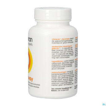 Intoleran starchway caps 150