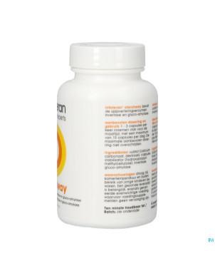 Intoleran starchway caps 150