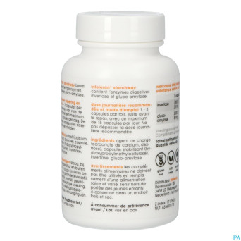 Intoleran starchway caps 150