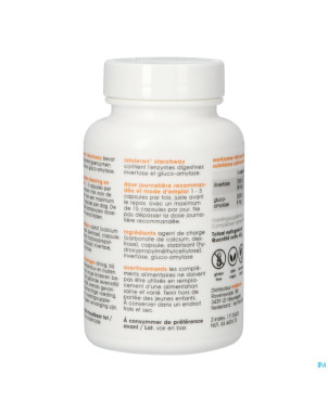 Intoleran starchway caps 150