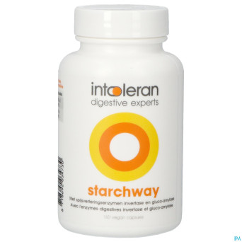 Intoleran starchway caps 150