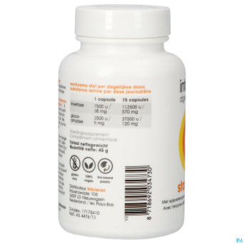 Intoleran starchway caps 150