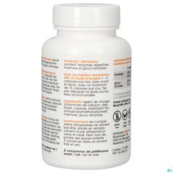 Intoleran starchway caps 150