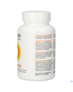 Intoleran starchway caps 150