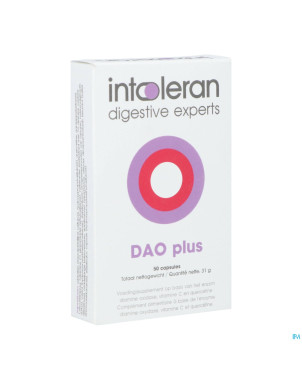 Intoleran dao plus caps 50