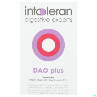 Intoleran dao plus caps 50