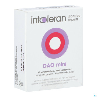 Intoleran dao mini comp 60