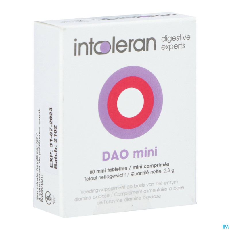 Intoleran dao mini comp 60