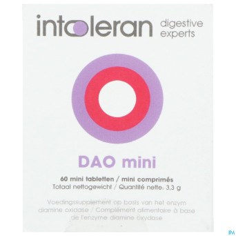 Intoleran dao mini comp 60