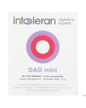 Intoleran dao mini comp 60