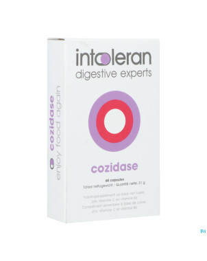 Intoleran cozidase caps 60
