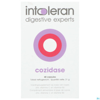 Intoleran cozidase caps 60
