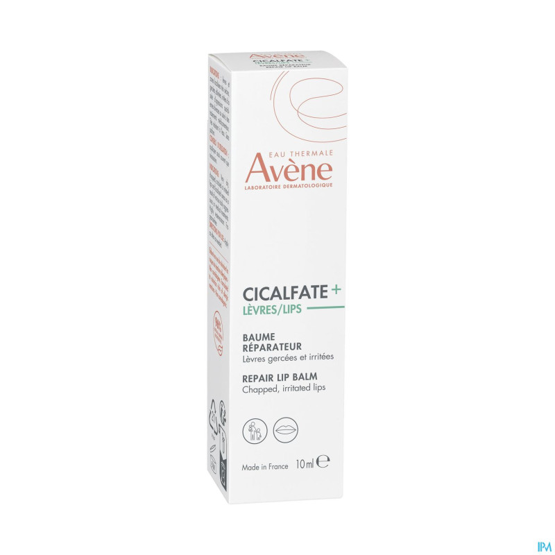 Avene cicalfate baume levre reparateur    10ml nf