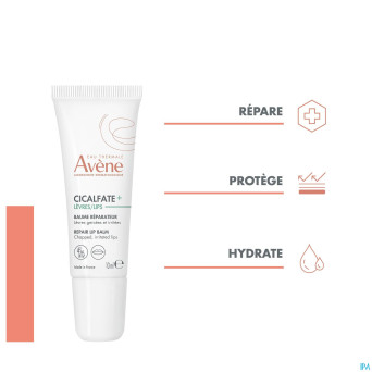 Avene cicalfate baume levre reparateur    10ml nf
