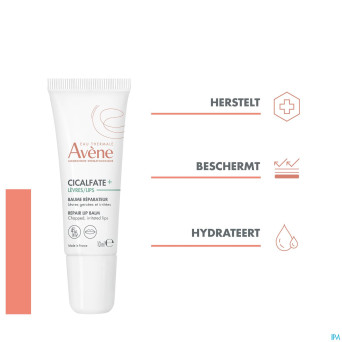 Avene cicalfate baume levre reparateur    10ml nf