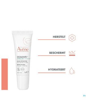 Avene cicalfate baume levre reparateur    10ml nf