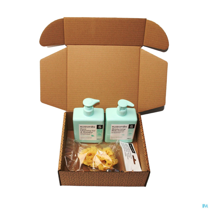 Suavinex cosmetics baby bath set    300ml