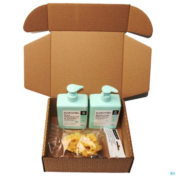 Suavinex cosmetics baby bath set    300ml