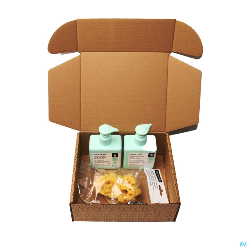 Suavinex cosmetics baby bath set    500ml