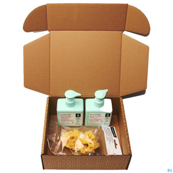 Suavinex cosmetics baby bath set    500ml