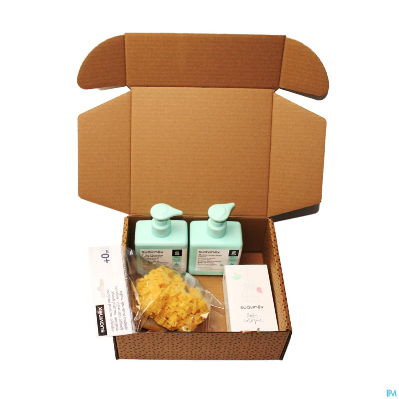 Suavinex cosmetics baby first beauty kit sensitive