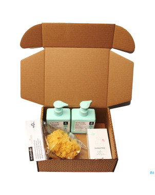 Suavinex cosmetics baby first beauty kit sensitive