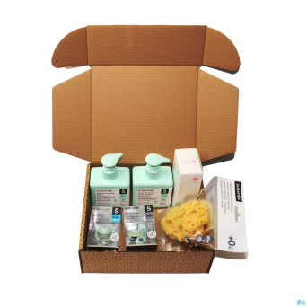 Suavinex cosmetics babys first skincare set  500ml