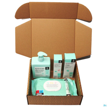 Suavinex cosmetics babys first skincare set  500ml