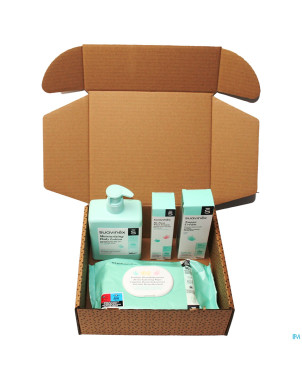 Suavinex cosmetics babys first skincare set  500ml