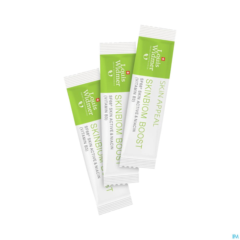 Widmer skin appeal skinbiom boost    sach 30 x 33g