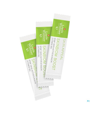 Widmer skin appeal skinbiom boost    sach 30 x 33g