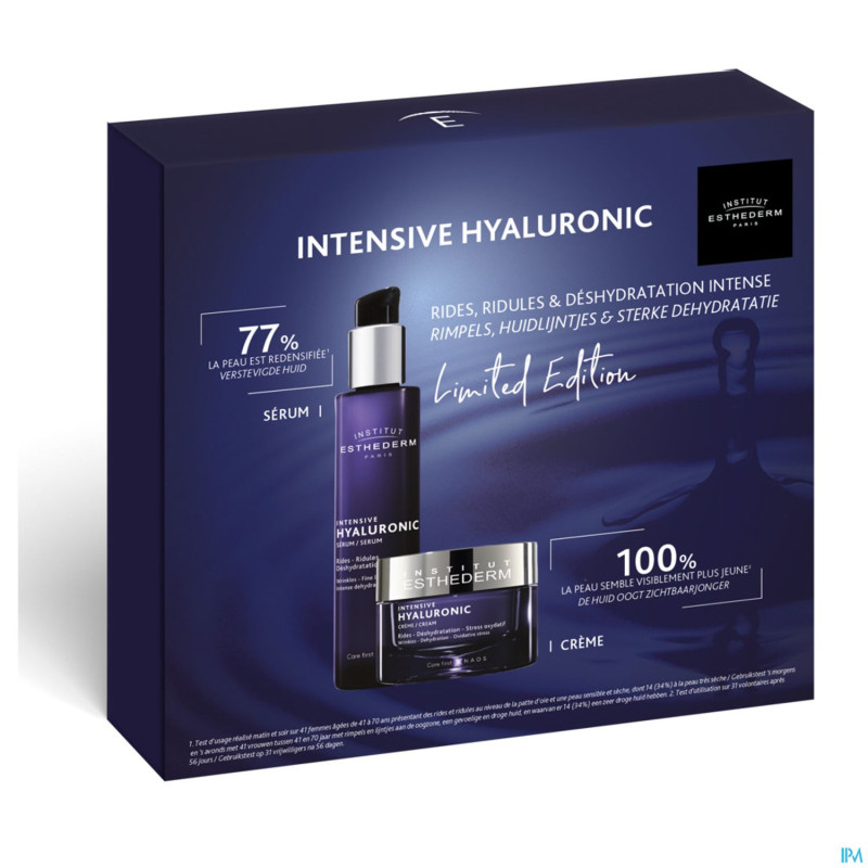 Esthederm coffret hyaluronic 2 prod.