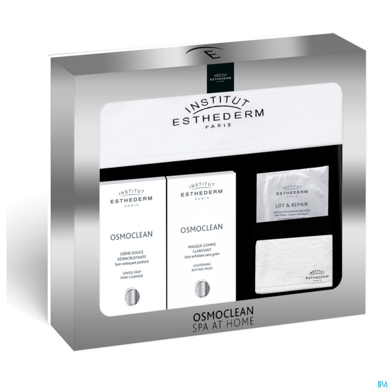 Esthederm coffret spa at home 5 prod.
