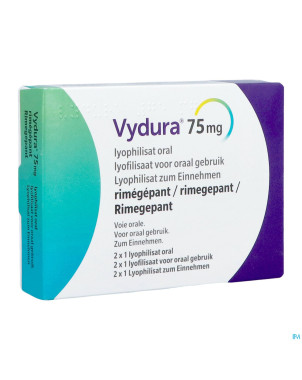 Vydura 75mg lyophilisat oral fl 2x1