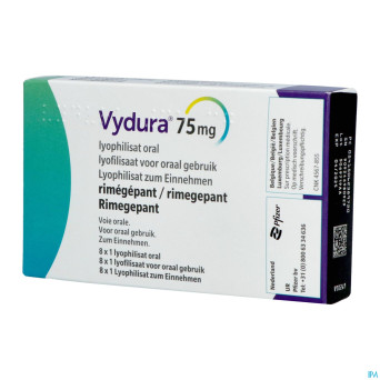 Vydura 75mg lyophilisat oral fl 8x1