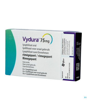 Vydura 75mg lyophilisat oral fl 8x1