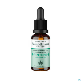 Complexe n1 printemps    30 ml