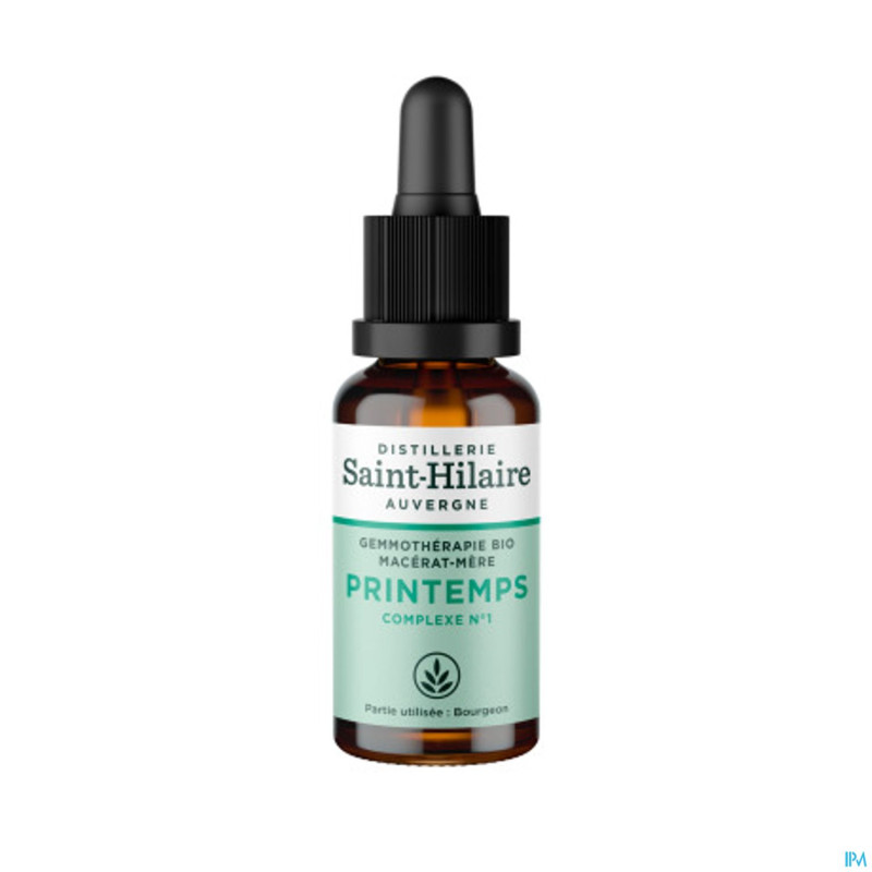 Complexe n1 printemps    30 ml