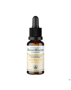 Complexe n12 vitalite    30ml