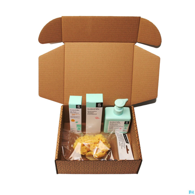 Suavinex cosmetics starters kit    500ml