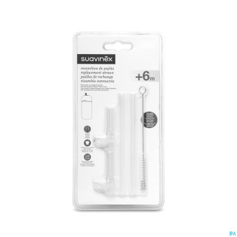 Suavinex feeding forest straw for straw bottle