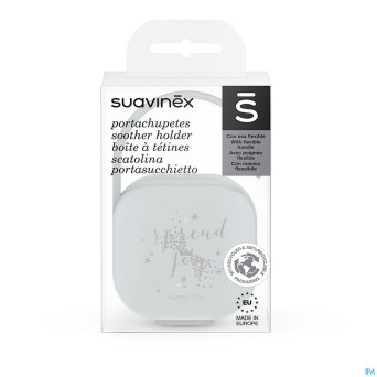 Suavinex spread joy soother holder grey