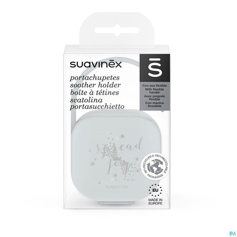 Suavinex spread joy soother holder grey