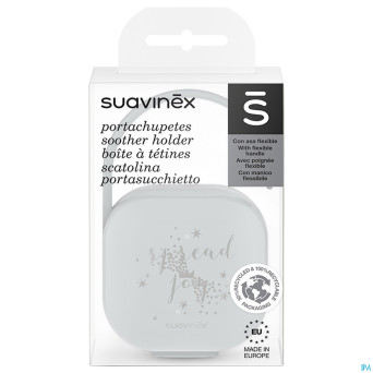 Suavinex spread joy soother holder grey