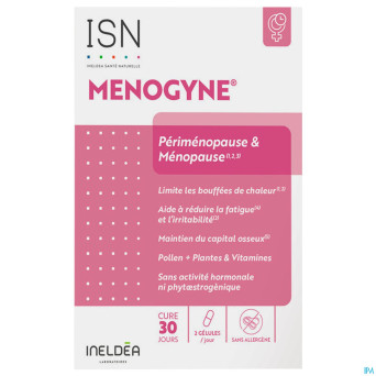 Ineldea menogyne    v-caps 60