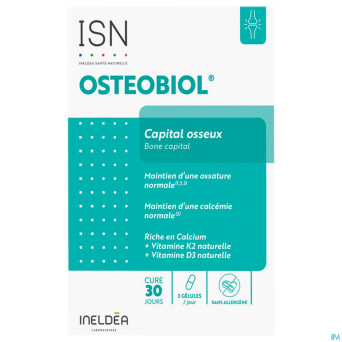 Ineldea osteobiol    v-caps 90