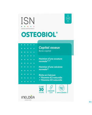 Ineldea osteobiol    v-caps 90