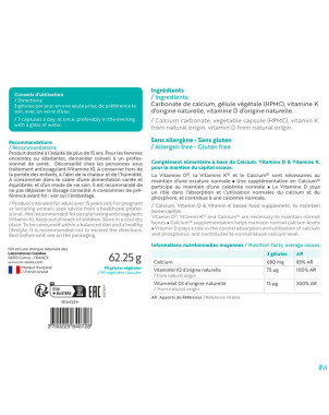 Ineldea osteobiol    v-caps 90