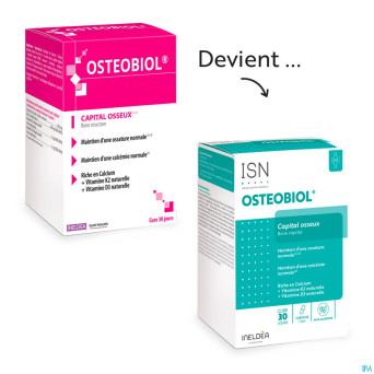 Ineldea osteobiol    v-caps 90