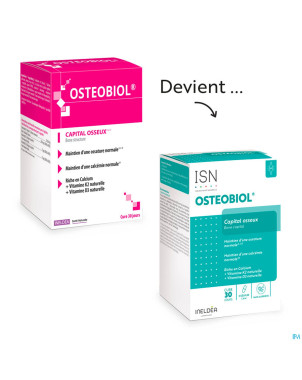 Ineldea osteobiol    v-caps 90